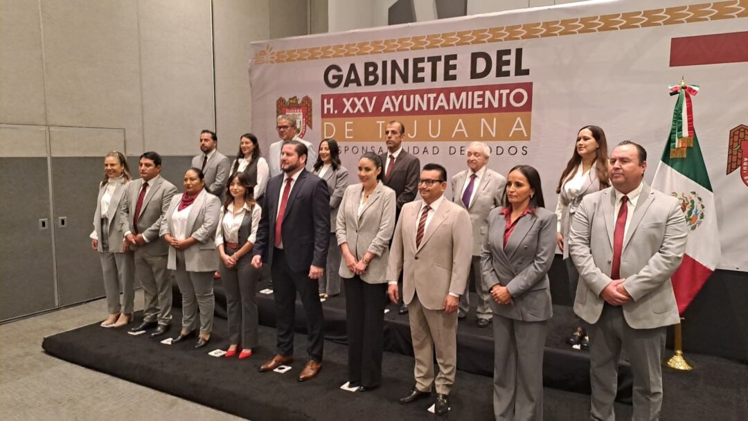 Respalda CCE Tijuana nombramientos en el gabinete de Ismael Burgueño