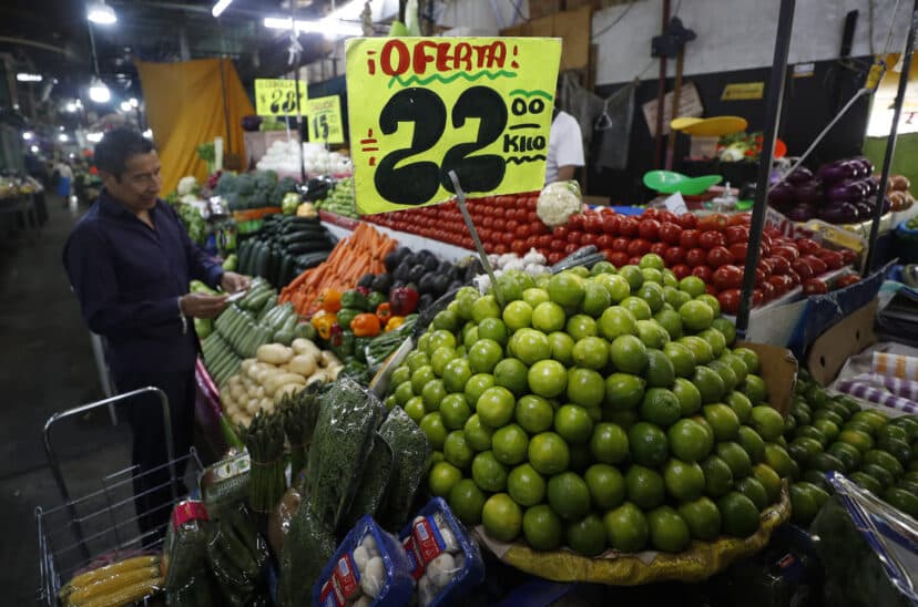 Desaceleró inflación en agosto a 4.99% anual