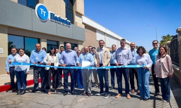 Inauguró TT Electronics parque solar