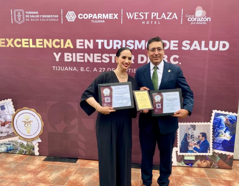 Reconocen a la Dra. Liza María Pompa González por impulso al turismo de BC