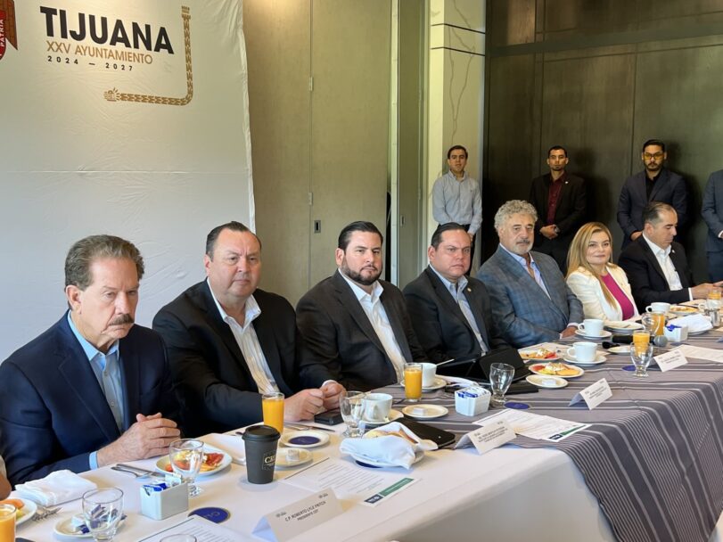 Crearán un Consejo Consultivo Empresarial con el Ayuntamiento de Tijuana