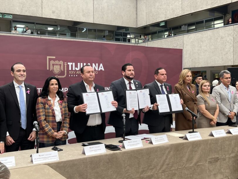 Se integra CCE Tijuana al primer Consejo Consultivo Empresarial de la ciudad