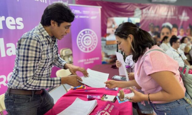 Oferta STPS 600 vacantes laborales en módulo de Fiestas del Sol