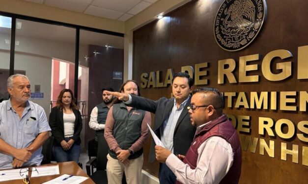 Ratificaron a Irán Leonardo Verdugo Contreras como director de COTUCO Rosarito 