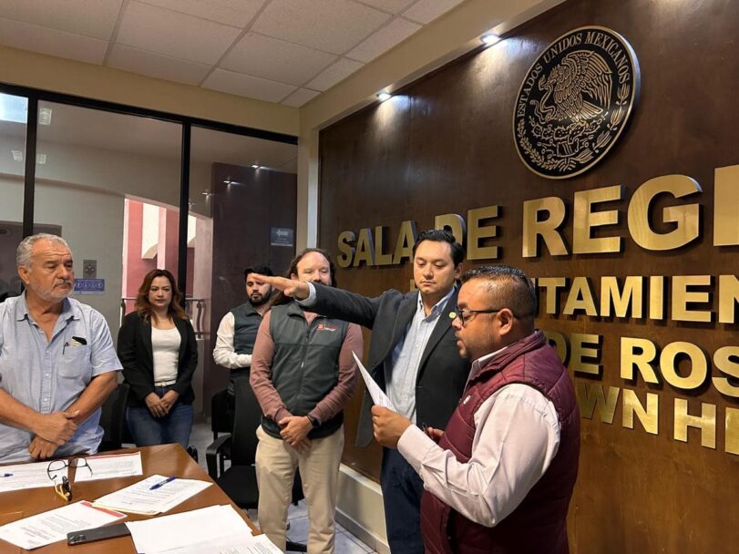 Ratificaron a Irán Leonardo Verdugo Contreras como director de COTUCO Rosarito
