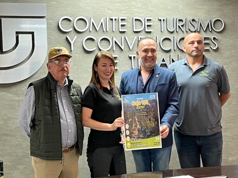 Convocan a senderistas a participar en la “Travesía Baja 100”