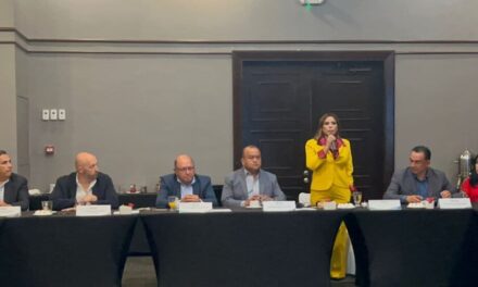 Asegura Claudia Agatón que habrá diálogo permanente con sector empresarial