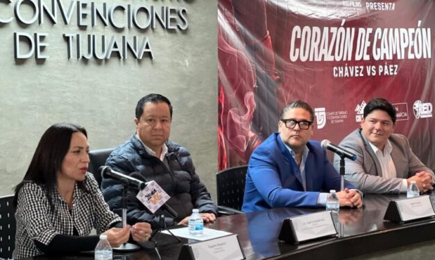 Realizarán rodaje de película en Tijuana sobre leyendas del boxeo mexicano