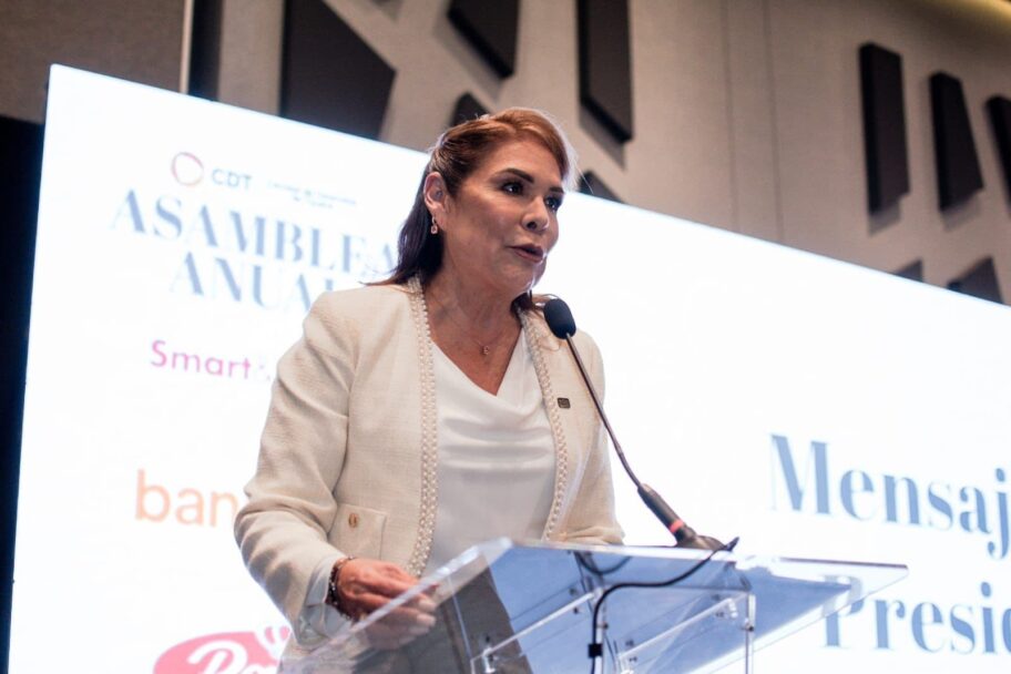 Es Ana Alicia Meneses la primera mujer presidenta del CDT