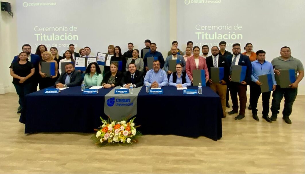 Acreditan formación de profesionistas con competencias acordes al campo laboral