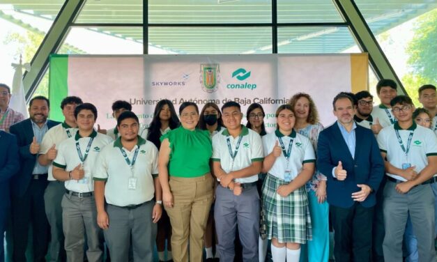 Lanzan CONALEP, UABC y Skyworks programa de educación en semiconductores