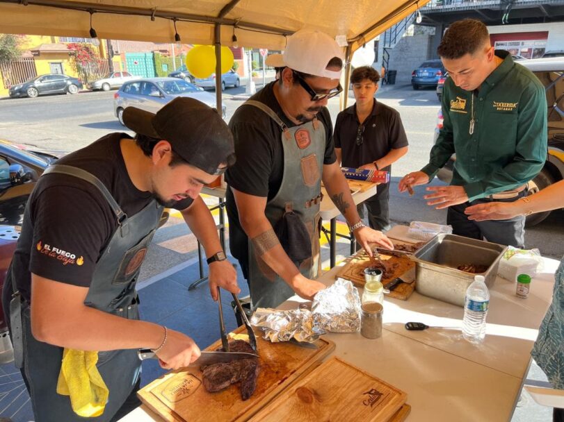 Exploran los sabores de la Baja a través de la parrilla