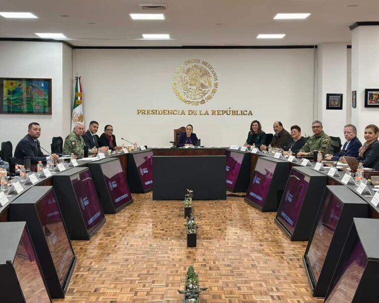 Se compromete Sheinbaum a fortalecer la seguridad en BC