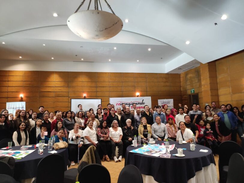 Concentró Reimaginando Tijuana ideas para mejorar la ciudad