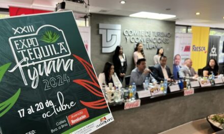 Invitan a la “XXIII Expo Tequila Tijuana 2024” en la Avenida Revolución 