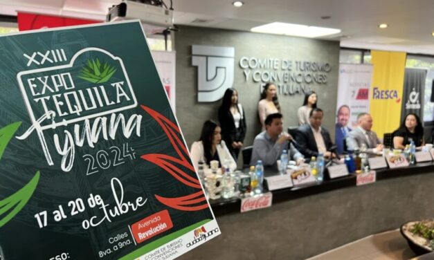 Invitan a la “XXIII Expo Tequila Tijuana 2024” en la Avenida Revolución 