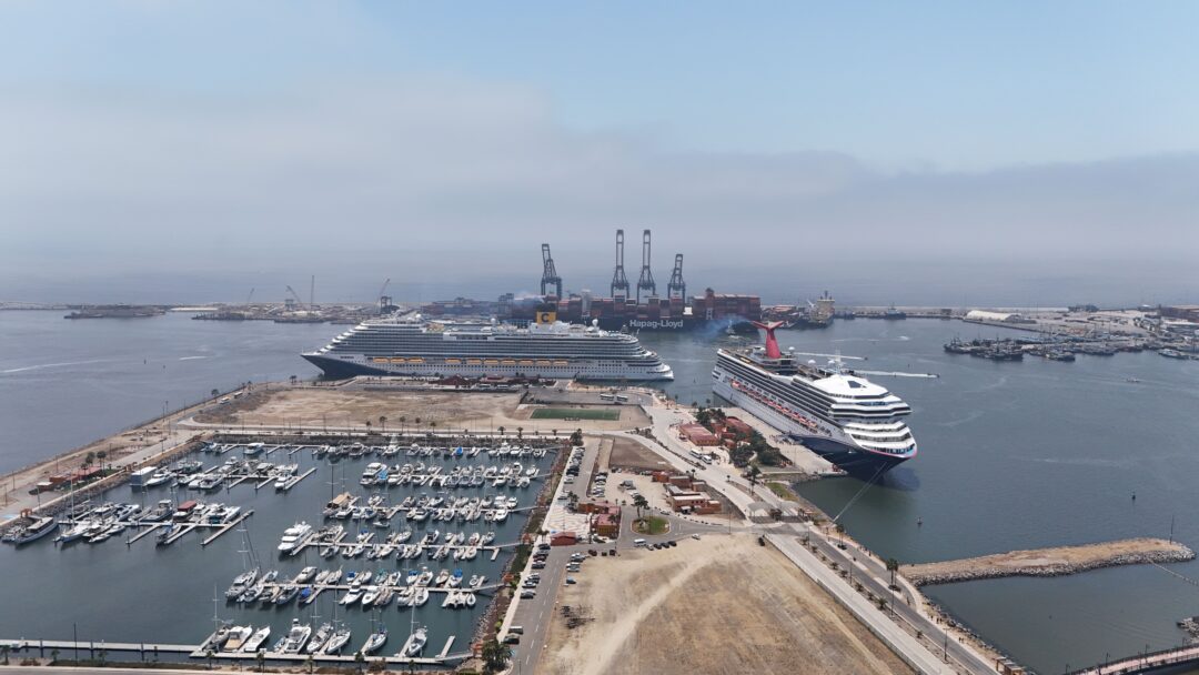 Arribaron a Ensenada más de 760 mil pasajeros de crucero