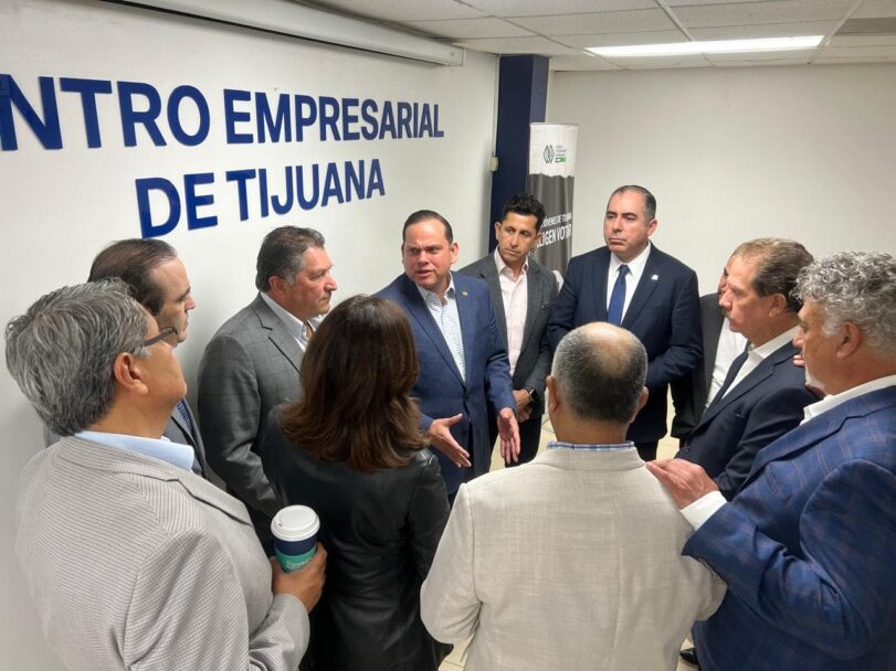 Esperará CCE Tijuana la política real de Trump, una vez en la presidencia