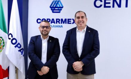 Asumió Fernando Navarro la Dirección General de COPARMEX Tijuana