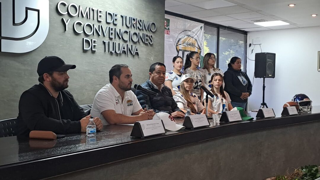 Será Tijuana sede del “Campeonato Nacional de Fútbol Americano Femenil Equipado”