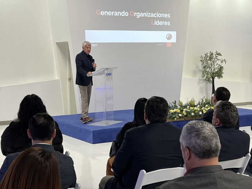 Compartió Jesús “Chucho” Ramírez sus vivencias con la comunidad empresarial