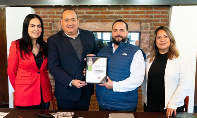 Reconocen al restaurante La Diferencia por su compromiso con derechos humanos