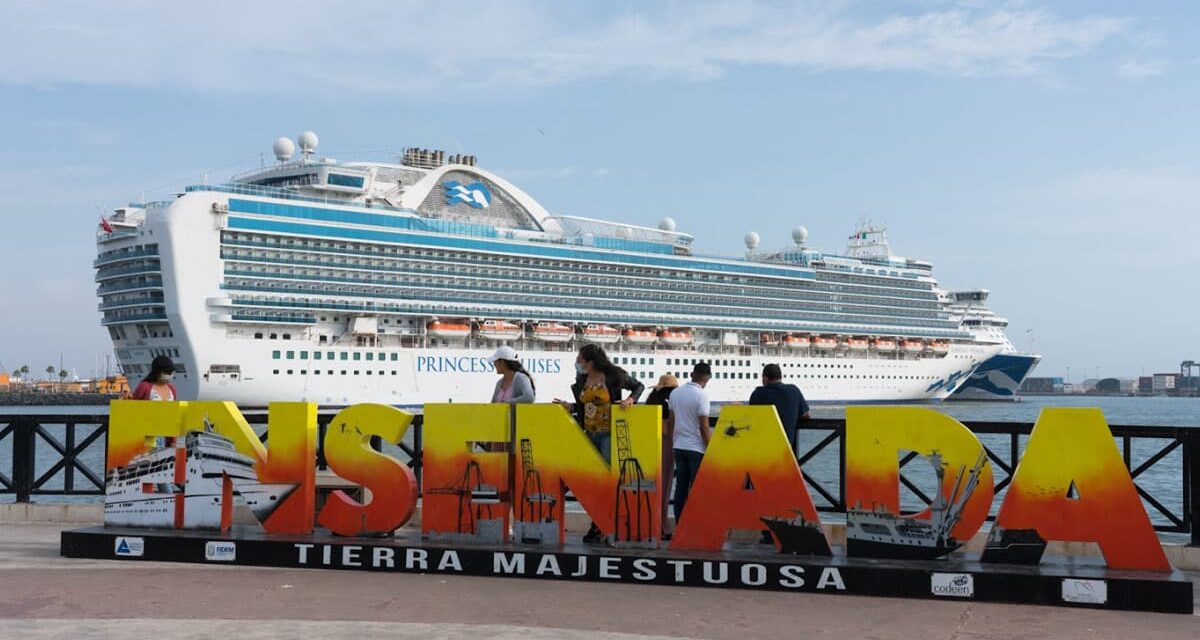 Se consolida Ensenada como el principal destino de cruceros en México