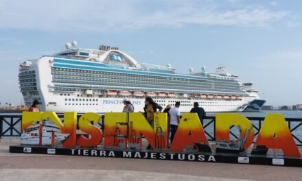 Se consolida Ensenada como el principal destino de cruceros en México