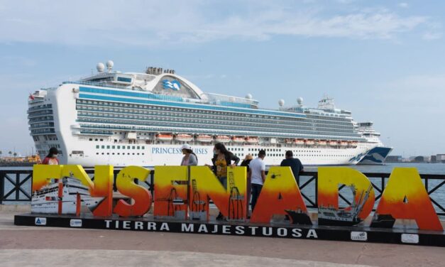 Se consolida Ensenada como el principal destino de cruceros en México