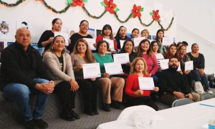 Culmina curso que conecta a mujeres con oportunidades digitales