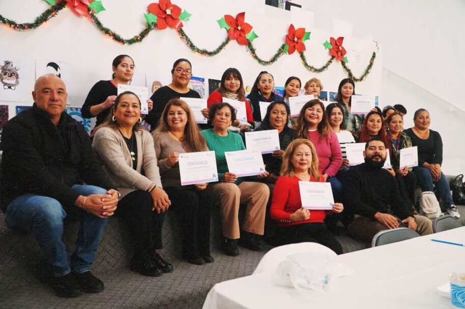 Culmina curso que conecta a mujeres con oportunidades digitales