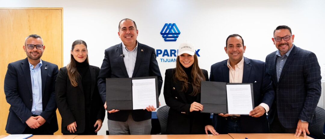 Firmó COPARMEX Tijuana convenio con Tijuana sin Hambre