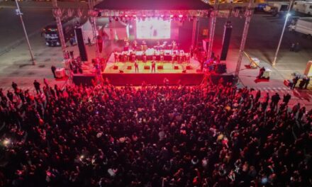Celebró Skyworks con un mega concierto un año más de logros