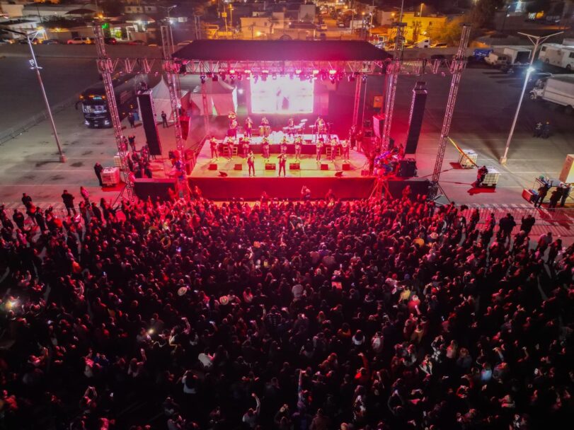 Celebró Skyworks con un mega concierto un año más de logros