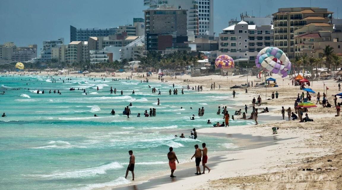 Aumentó 15.9% el turismo internacional de México en octubre