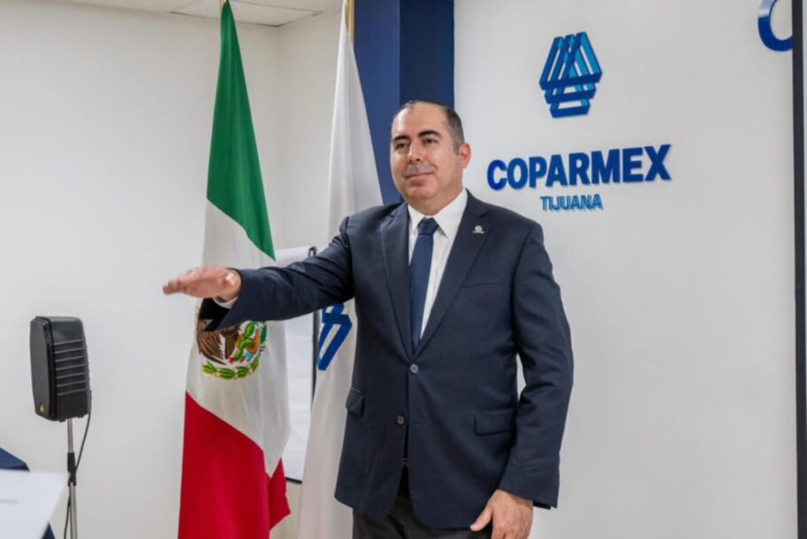 Reeligieron a Roberto Vega como presidente de COPARMEX Tijuana