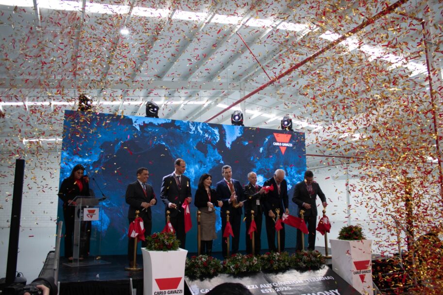 INAUGURÓ CARLO GAVAZZI SU PRIMERA PLANTA MANUFACTURERA EN TIJUANA