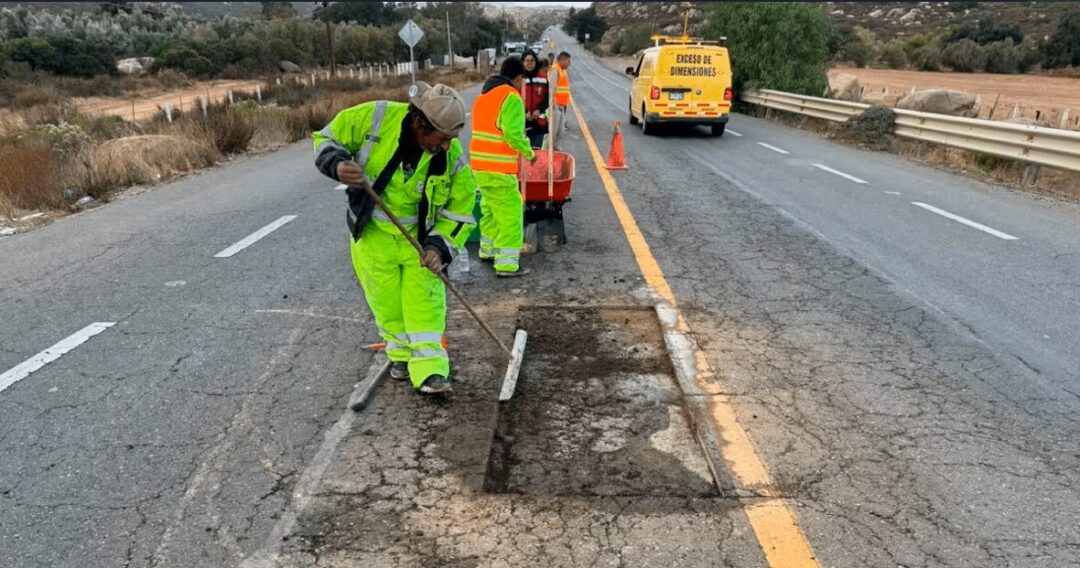 Asigna SICT a BC más de 240 mdp al programa de conservación de carreteras