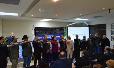 Ratifican a Francisco Fuentes Aréstegui como Presidente de CANACINTRA Mexicali