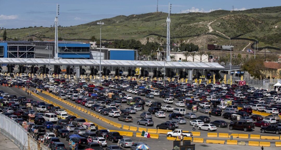 Instalará ayuntamiento de Tijuana más filtros en garitas de San Ysidro y Otay