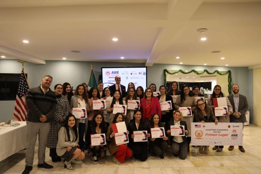 Se graduaron socias de AMMJE de programa Academia de Mujeres Emprendedoras