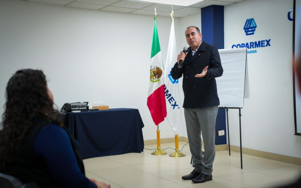 Llama COPARMEX Tijuana a la unidad y fortalecimiento de las MiPyme