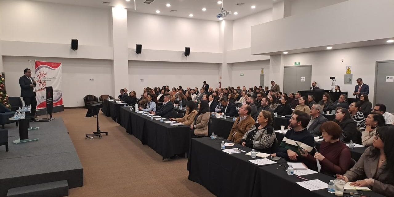 Inició CCPBC capacitación sobre nuevas regulaciones fiscales y laborales