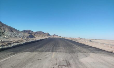 Concluyó SICT trabajos de construcción en carretera Mexicali-San Felipe