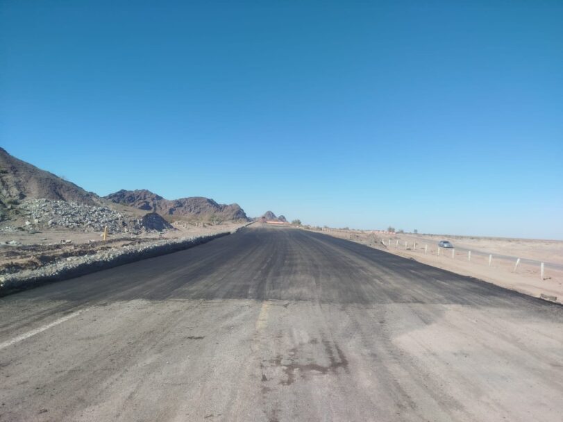 Concluyó SICT trabajos de construcción en carretera Mexicali-San Felipe