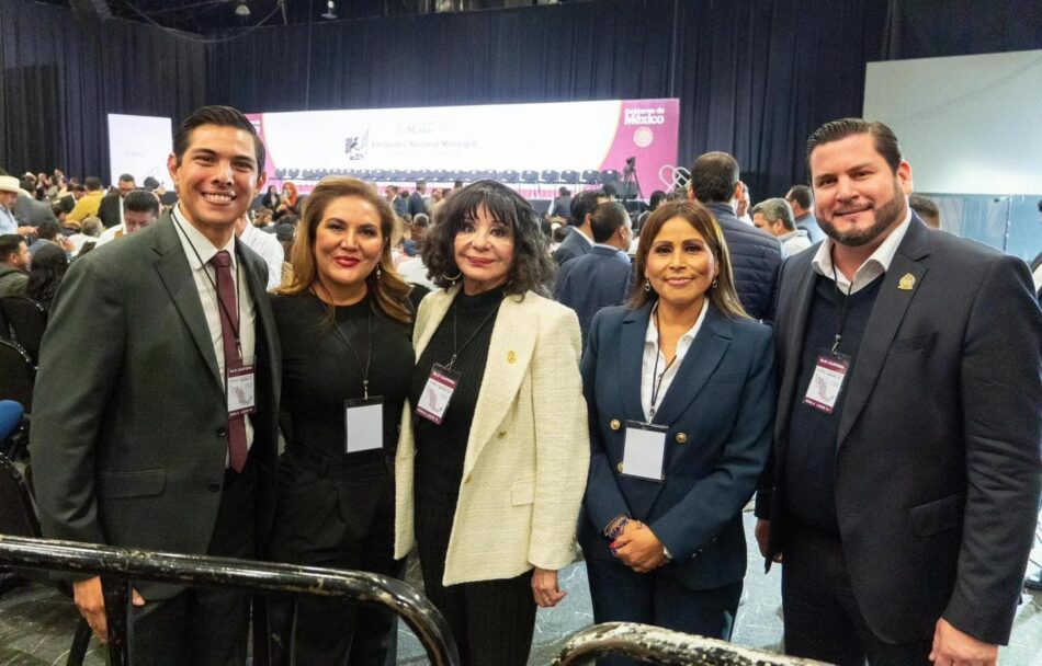 Participa Ensenada en Encuentro Nacional Municipal