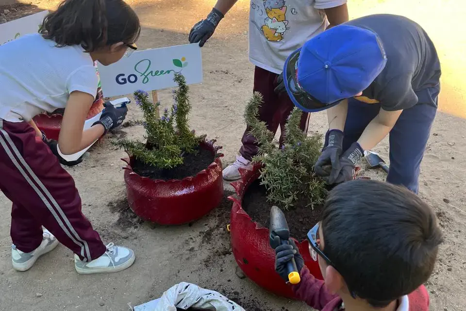 Reinstauró Hutchison Ports primaria indígena en el Valle de Guadalupe
