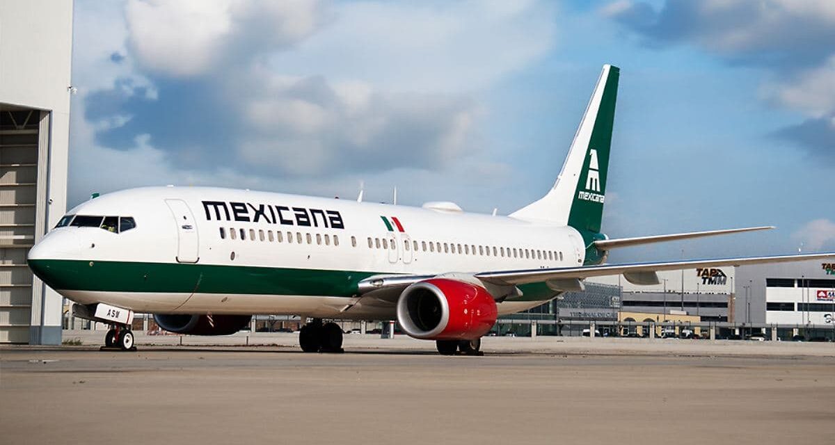 Anuncia Mexicana de Aviación la cancelación de 8 rutas