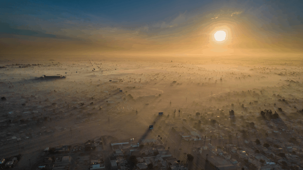Atenderá gobierno federal problema de contaminación en Mexicali