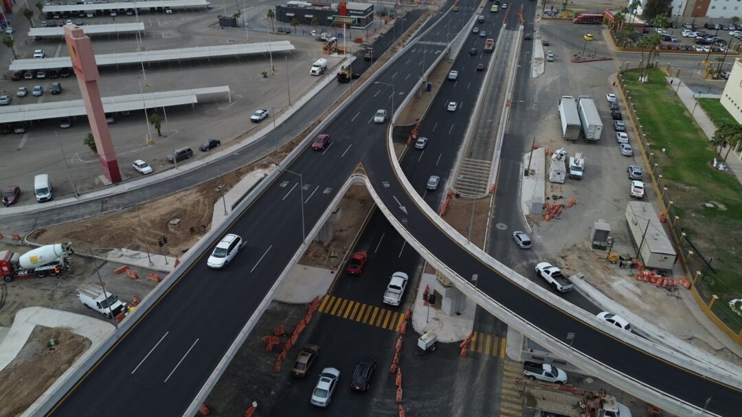 Se concluirá la próxima semana el puente de Carranza y Lázaro Cárdenas
